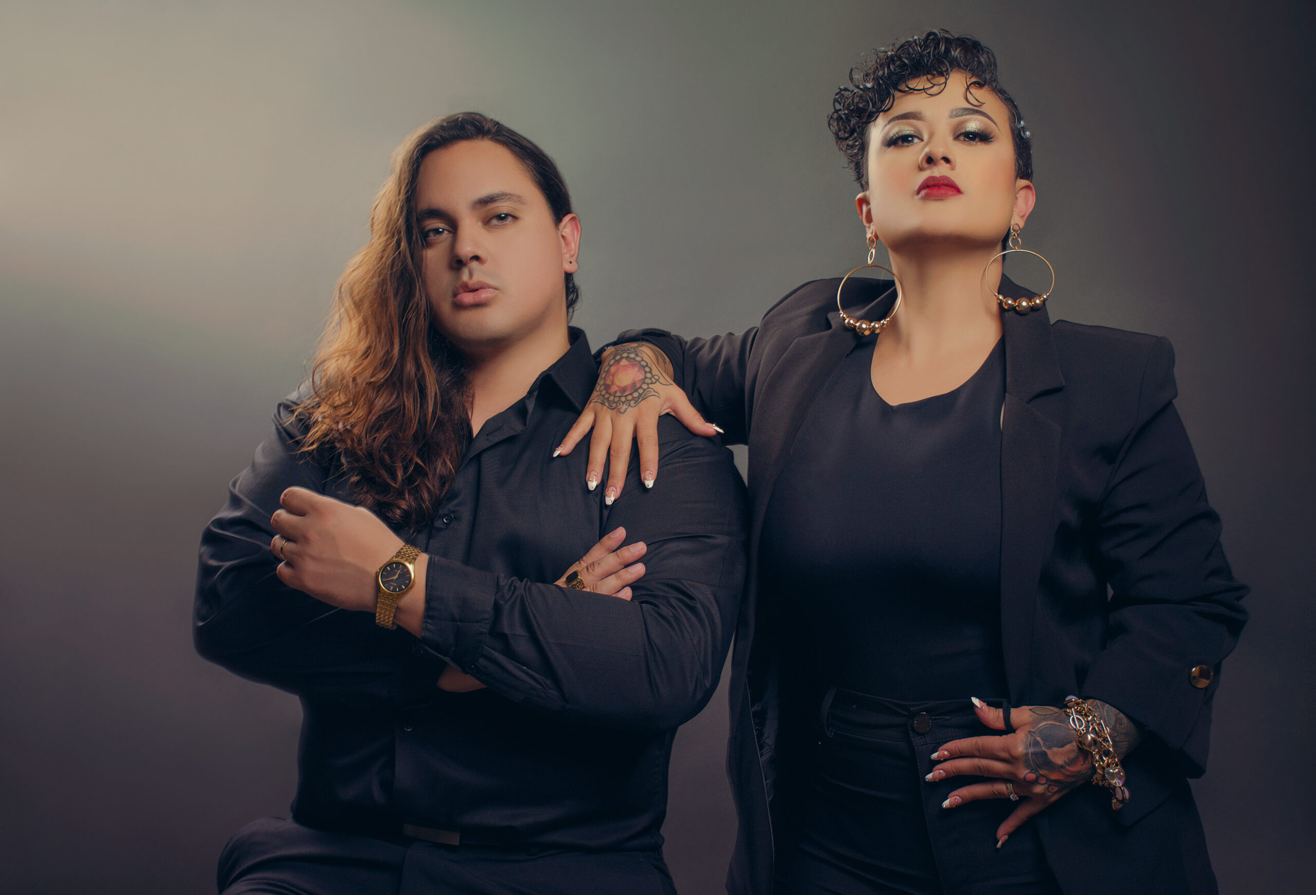 Carolina y Alejandro &mdash; fundadores de AC Academia Latina