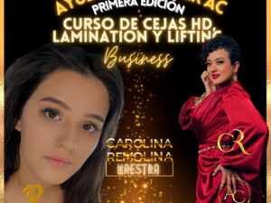 CEJAS HD (HENNA), LIFTING DE PESTAÑAS Y LAMINATION (Ayuda Emprender 1ra Edición)