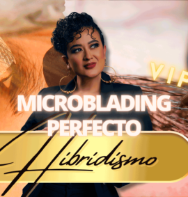Microblading Perfecto - Hibridismo (Sala VIP)