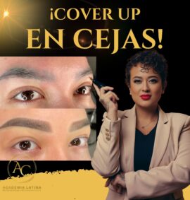 Cover Up en Cejas